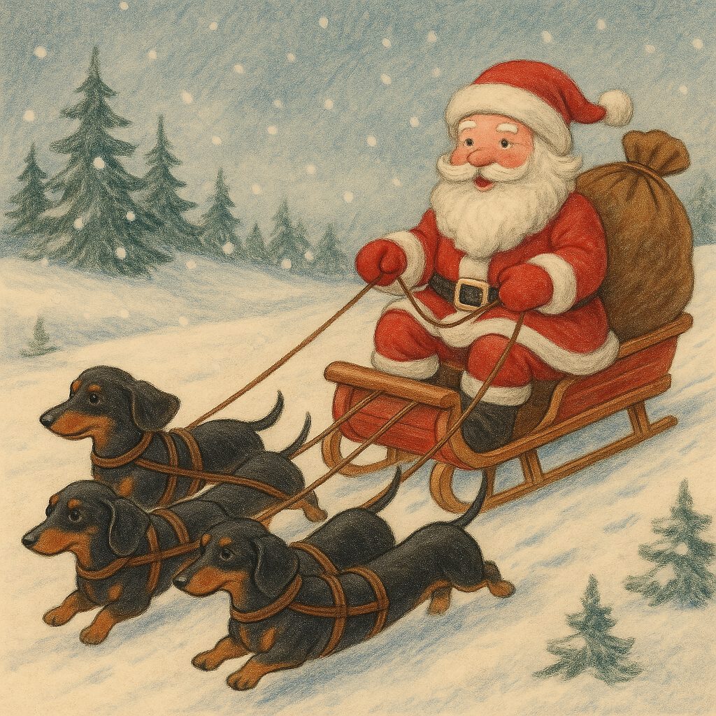 Weihnachtsmann_Dackel